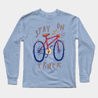 Stay On Track Long Sleeve T-Shirt